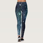 Leggings Une nuit pleine étoile (Dos)