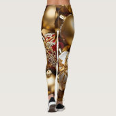 Leggings Une patte dorée (Dos)