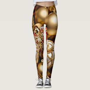Leggings Une patte dorée