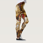 Leggings Une patte dorée (Droite)