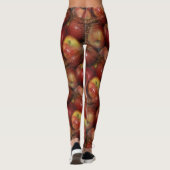 Leggings Une pomme par jour... (Dos)