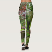 Leggings Une promenade printanière (Dos)