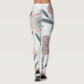 Leggings Une rose (Dos)