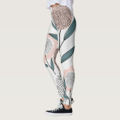 Leggings Une rose (Gauche)