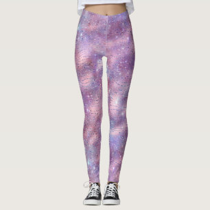 Leggings Une série de design Galaxie scintillante 6