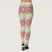 Leggings Une série de dessins éphémères français 26 (Dos)