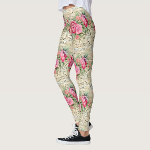Leggings Une série de dessins éphémères français 26