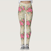 Leggings Une série de dessins éphémères français 26 (Devant)