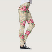 Leggings Une série de dessins éphémères français 26 (Droite)