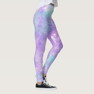 Leggings Une série de galaxies de sirènes 11