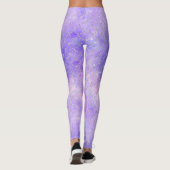 Leggings Une série de galaxies de sirènes 3 (Dos)