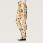 Leggings Une série florale d'automne 1 (Gauche)
