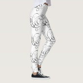 Leggings Une Sorte De Voie (Droite)