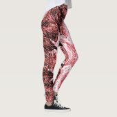 Leggings Une touche de rouge (Droite)