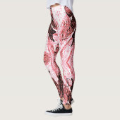 Leggings Une touche de rouge (Gauche)