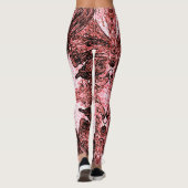 Leggings Une touche de rouge (Dos)