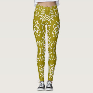 Leggings Une tradition "Ratti_Creative_Arts" sans couture