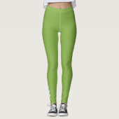 Leggings Une végétation simple et moderne (Devant)