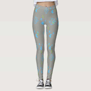 Leggings Une vie de poissons