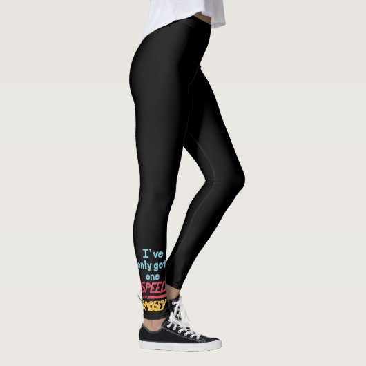 Leggings Une vitesse (Droite)