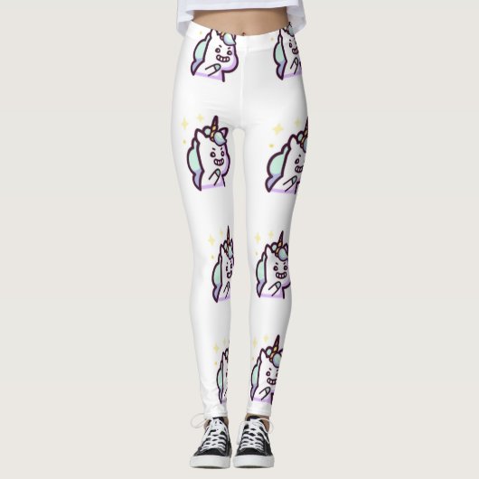 Leggings Uni hehehe (Devant)
