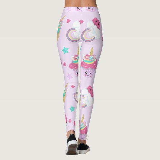 Leggings Unicorn (Dos)