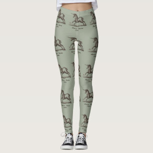 Leggings Unicorn Classic Running Magic Woodland Créature