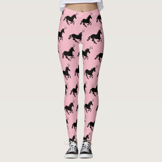 Leggings Unicorn magique (Devant)