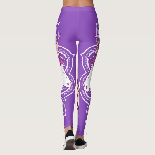 Leggings Unicorn Mandala (Dos)