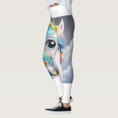 Leggings unicorn with  (Gauche)
