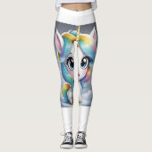 Leggings unicorn with  (Devant)