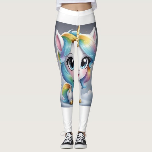 Leggings unicorn with  (Devant)