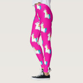 Leggings Unicorne aux couleurs arc-en-ciel (Gauche)
