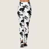 Leggings Unicorne, Bigfoot et Jackalope (Dos)