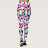 Leggings Unicorne colorée (Dos)