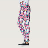 Leggings Unicorne colorée (Gauche)