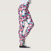 Leggings Unicorne colorée (Droite)