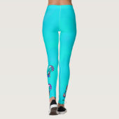 Leggings Unicorne de parapente (Dos)