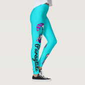 Leggings Unicorne de parapente (Droite)