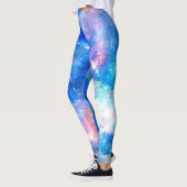 Leggings Unicorne Galaxy Night Sky Print (Gauche)
