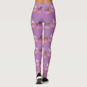 Leggings Unicorns Art Sweet Donuts (Dos)