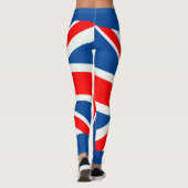 Leggings Union Jack britannique (Dos)