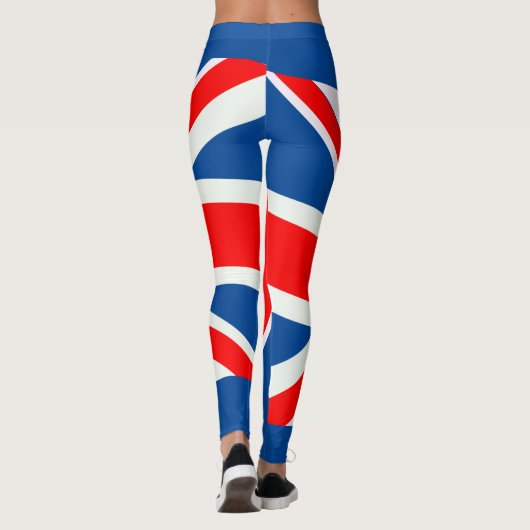 Leggings Union Jack britannique (Dos)