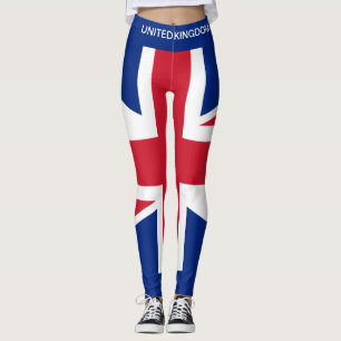 Leggings Union Jack britannique