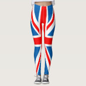 Leggings Union piratée (Devant)