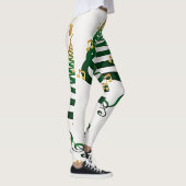 LEGGINGS UNIQUE ET COOL *TRÈS MOD ARBRES DE NOËL* (Droite)