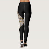 Leggings Unique Modèle moderne tendance Peacock (Dos)