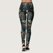 Leggings UniqueLeggings avec votre propre conception person (Dos)