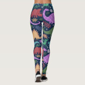 Leggings uniques et amusants (Dos)