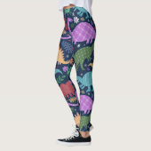 Leggings uniques et amusants (Gauche)